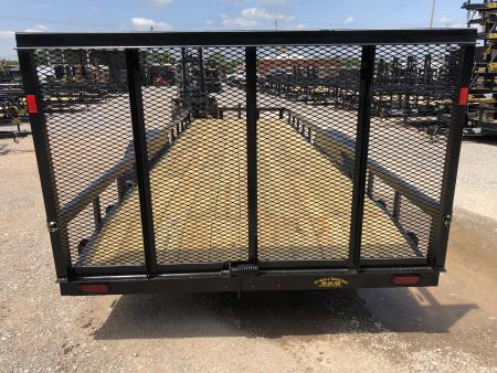 New 2026 Road Boss 83" x 24' Light/Medium Duty Side x Side ATV Trailer