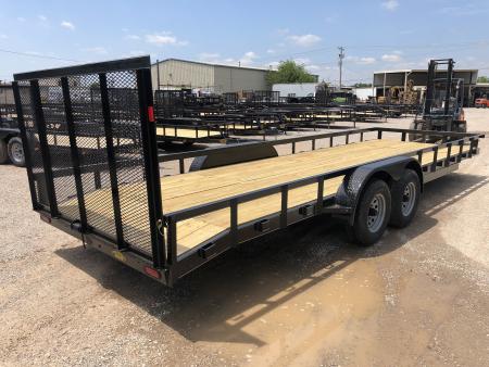 New 2026 Road Boss 83" x 24' Light/Medium Duty Side x Side ATV Trailer