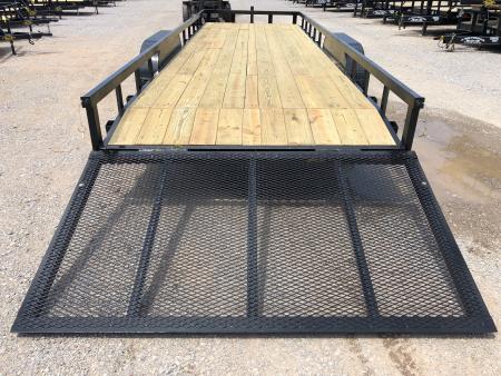 New 2026 Road Boss 83" x 24' Light/Medium Duty Side x Side ATV Trailer