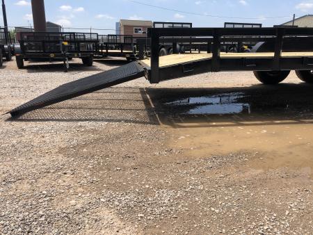 New 2026 Road Boss 83" x 24' Light/Medium Duty Side x Side ATV Trailer