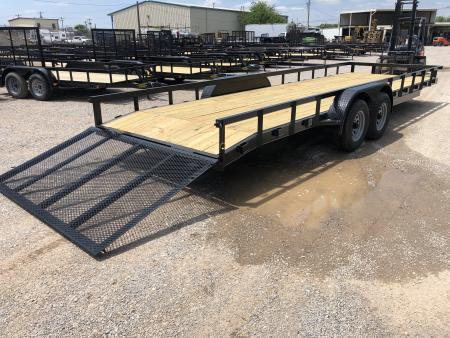 New 2026 Road Boss 83" x 24' Light/Medium Duty Side x Side ATV Trailer