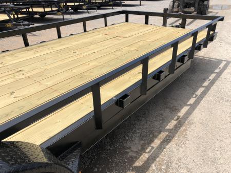 New 2026 Road Boss 83" x 24' Light/Medium Duty Side x Side ATV Trailer