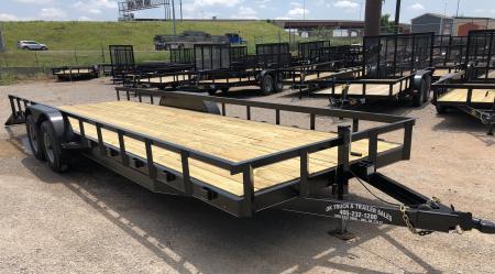 New 2026 Road Boss 83" x 24' Light/Medium Duty Side x Side ATV Trailer