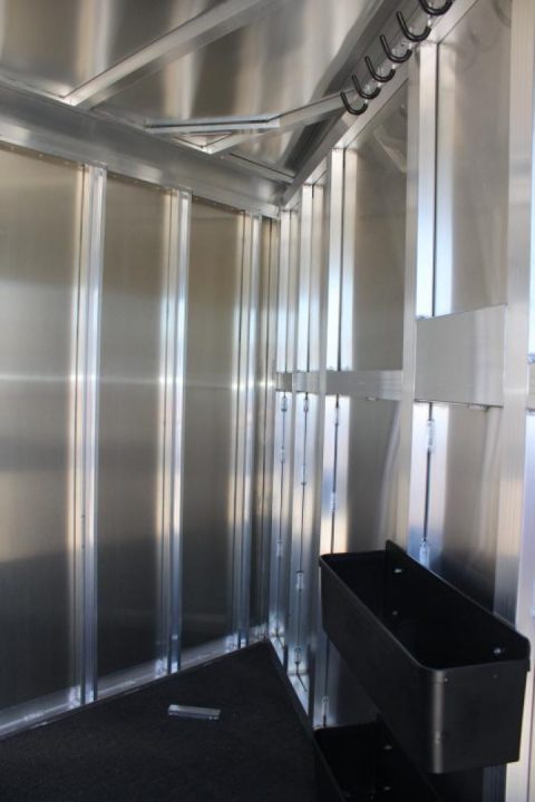 New 2026 Featherlite Trailers 4 Horse Gooseneck 9600 Horse Trailer