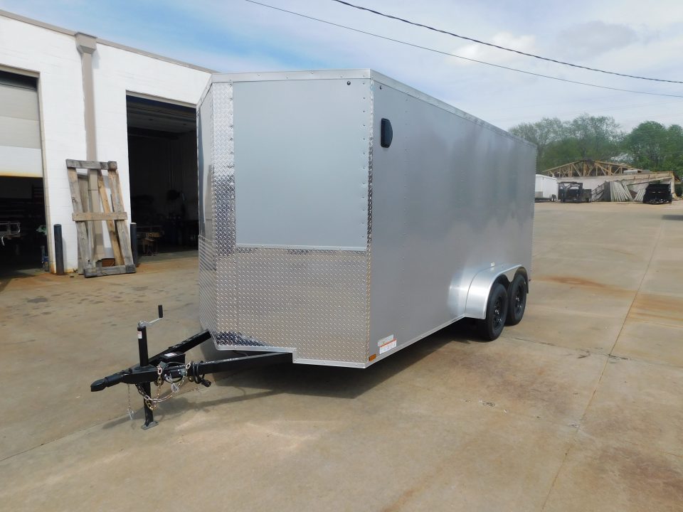 New 2026 Arising 7x16 7' Interior Height Cargo / Enclosed Trailer