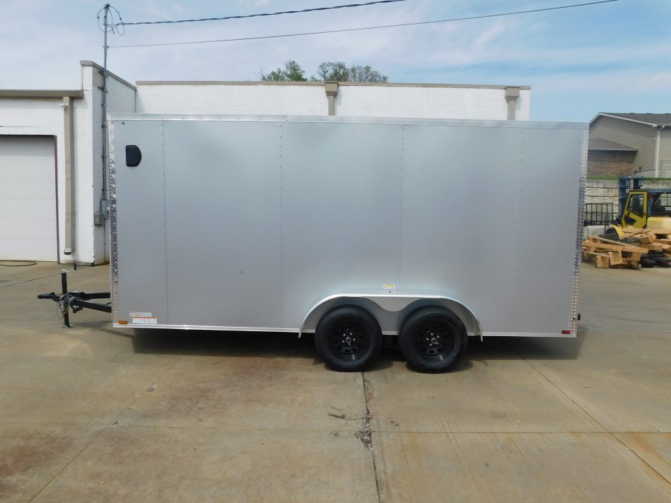 New 2026 Arising 7x16 7' Interior Height Cargo / Enclosed Trailer