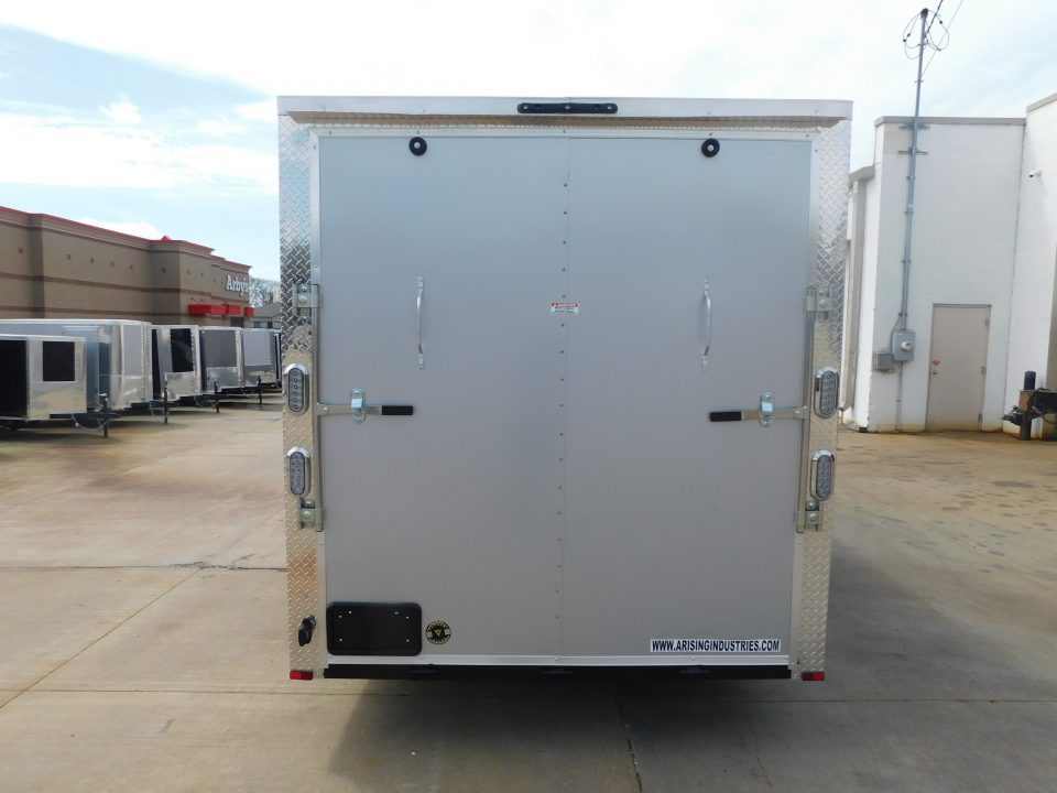 New 2026 Arising 7x16 7' Interior Height Cargo / Enclosed Trailer