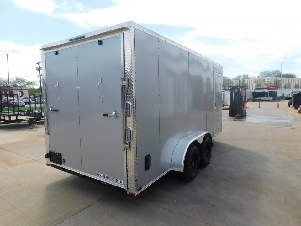 New 2026 Arising 7x16 7' Interior Height Cargo / Enclosed Trailer