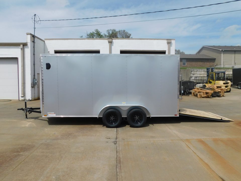 New 2026 Arising 7x16 7' Interior Height Cargo / Enclosed Trailer