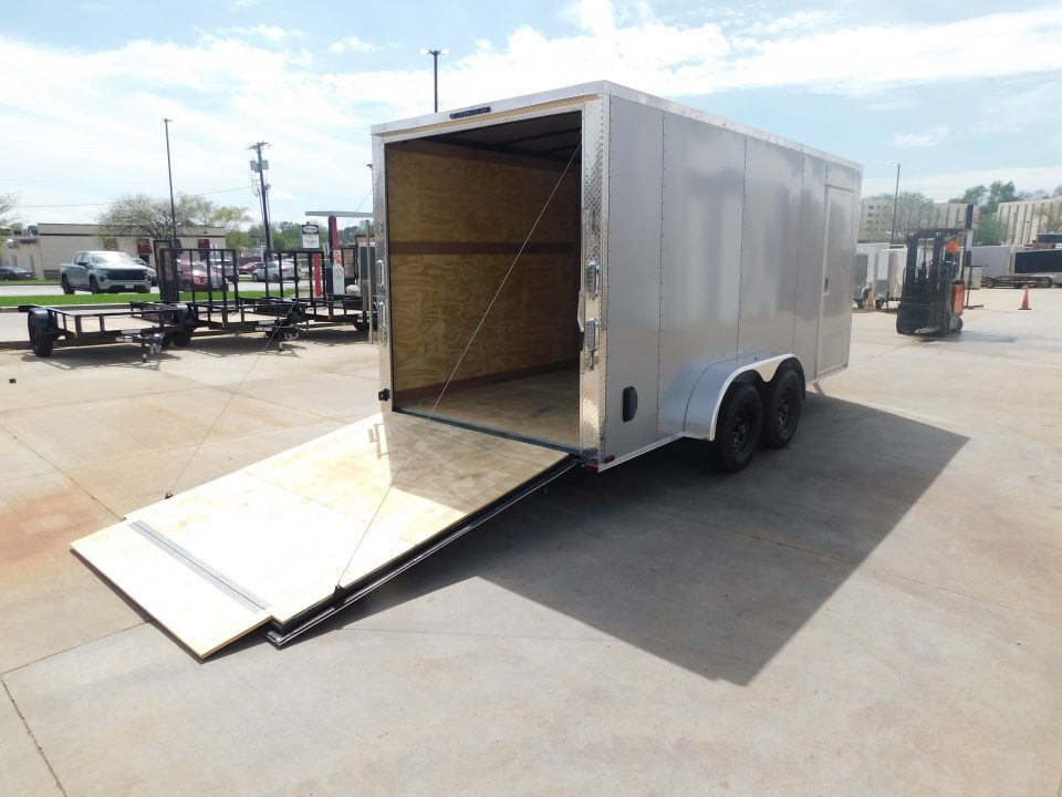 New 2026 Arising 7x16 7' Interior Height Cargo / Enclosed Trailer