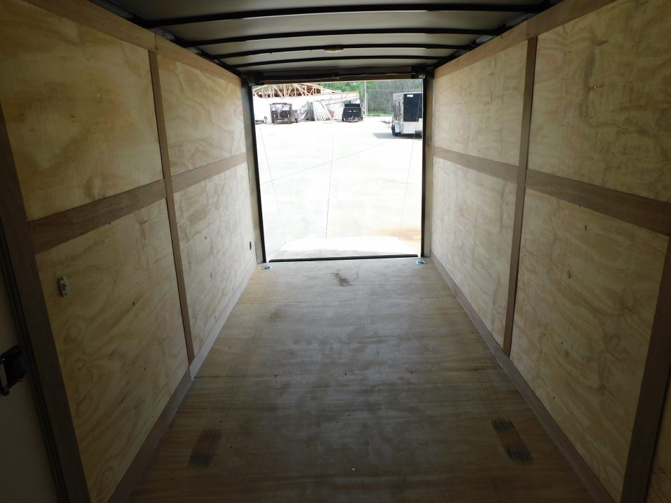 New 2026 Arising 7x16 7' Interior Height Cargo / Enclosed Trailer