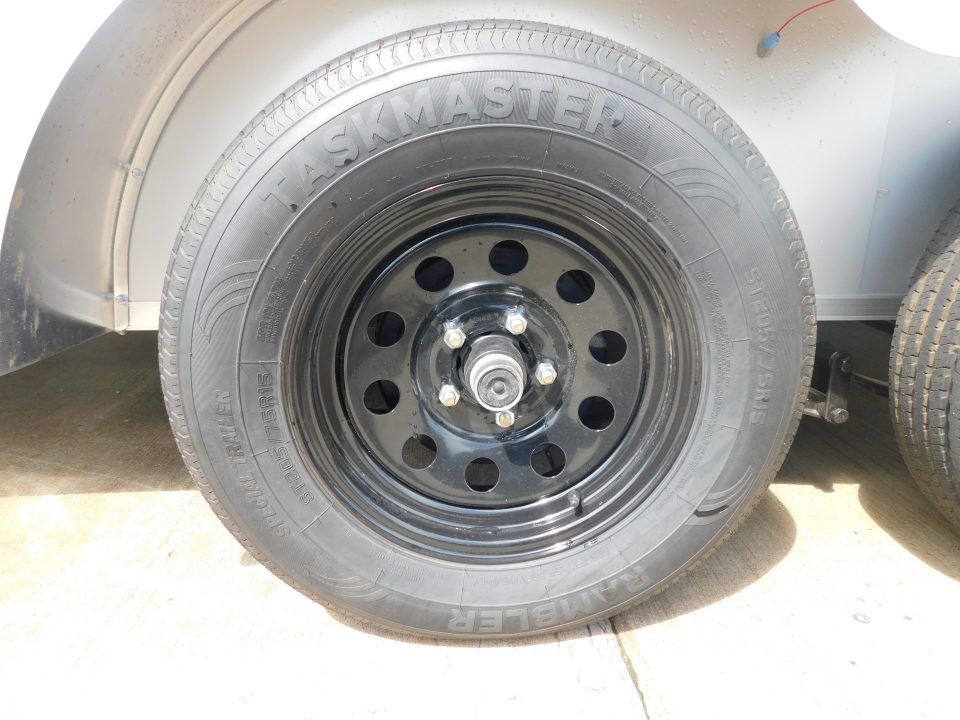 New 2026 Arising 7x16 7' Interior Height Cargo / Enclosed Trailer