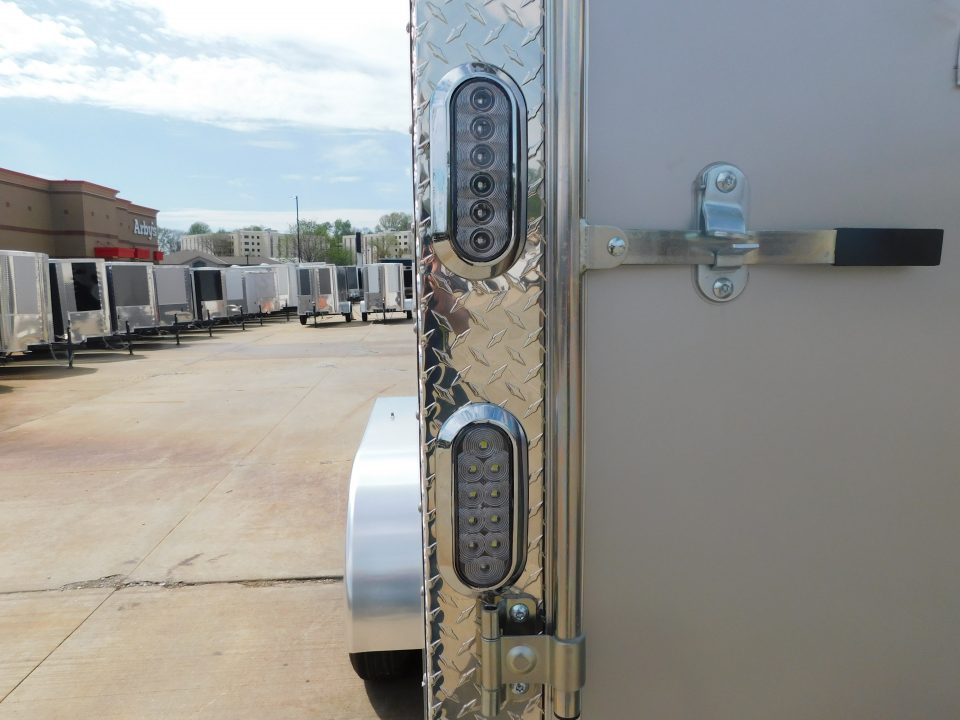 New 2026 Arising 7x16 7' Interior Height Cargo / Enclosed Trailer