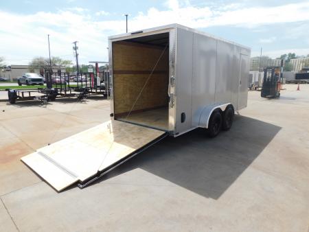 New 2026 Arising 7x16 7' Interior Height Cargo / Enclosed Trailer
