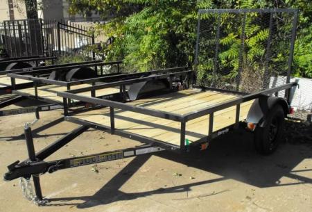 New Utility Trailer 5.5 X 8 Ramp Wood Floor