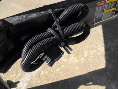 New Utility Trailer 5.5 X 8 Ramp Wood Floor