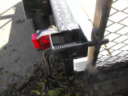 New Utility Trailer 5.5 X 8 Ramp Wood Floor