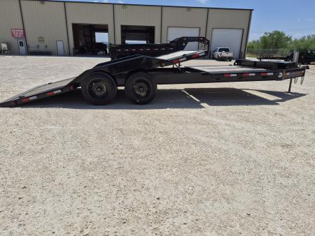 New 2025 Load Trail 102 x 22' 20K Tilt Trailer w/ Hydraulic Jack