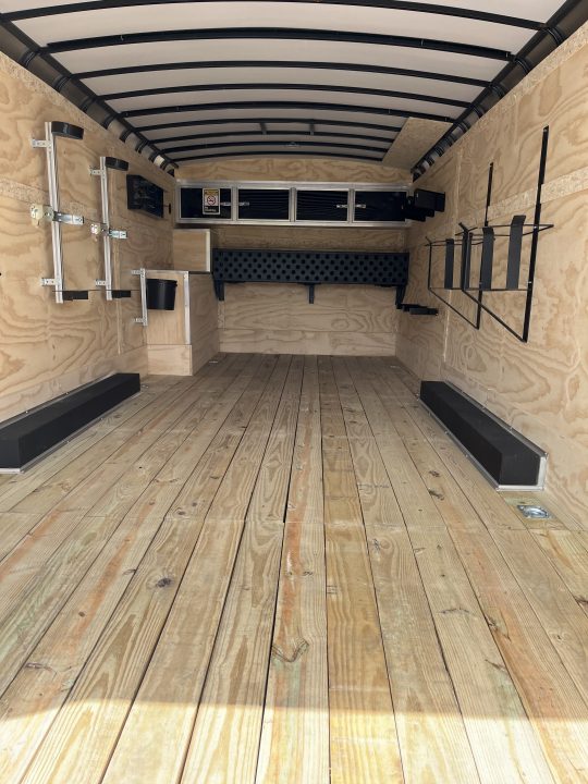 New 2026 Sure-Trac STRLP10220TA-100 Cargo / Enclosed Trailer