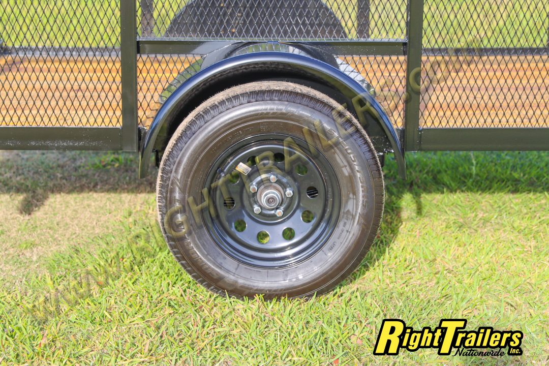 New 2026 5X10 TRIPLE CROWN UTILITY TRAILER