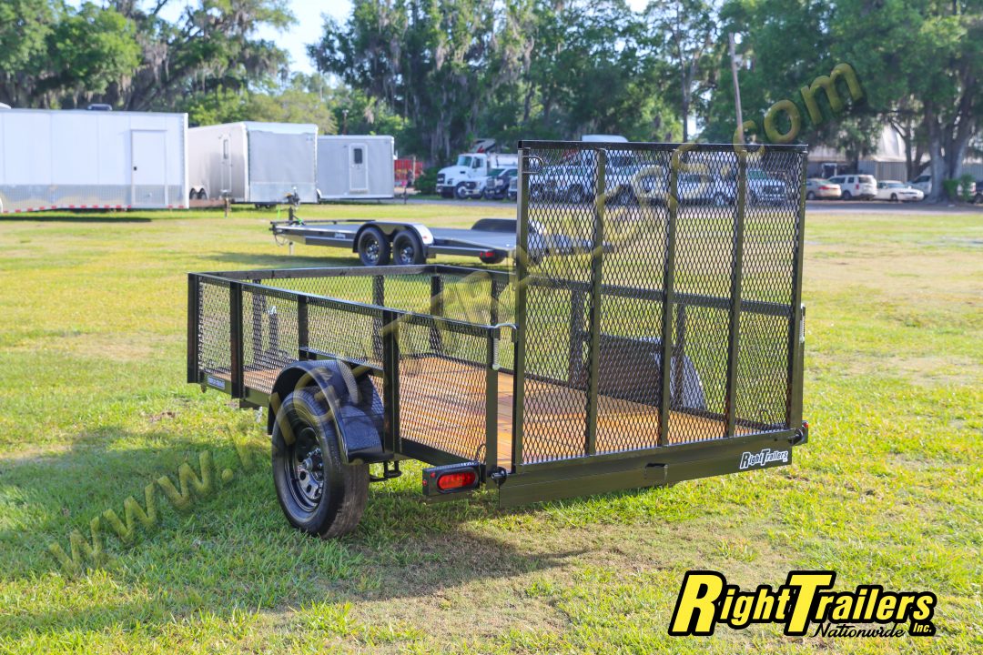 New 2026 5X10 TRIPLE CROWN UTILITY TRAILER