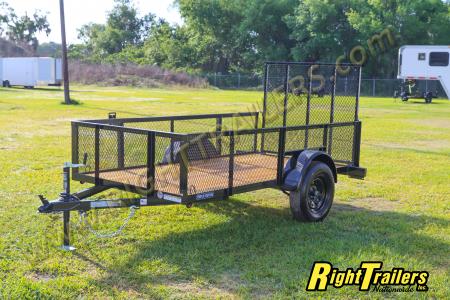 New 2026 5X10 TRIPLE CROWN UTILITY TRAILER
