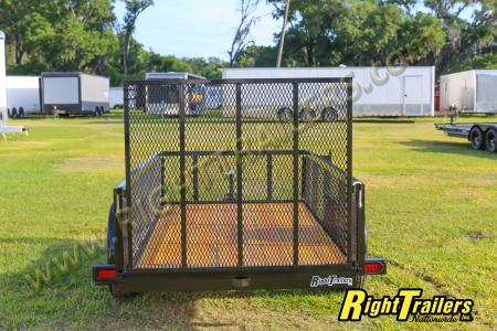 New 2026 5X10 TRIPLE CROWN UTILITY TRAILER