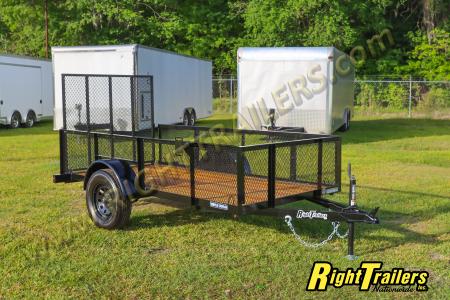 New 2026 5X10 TRIPLE CROWN UTILITY TRAILER