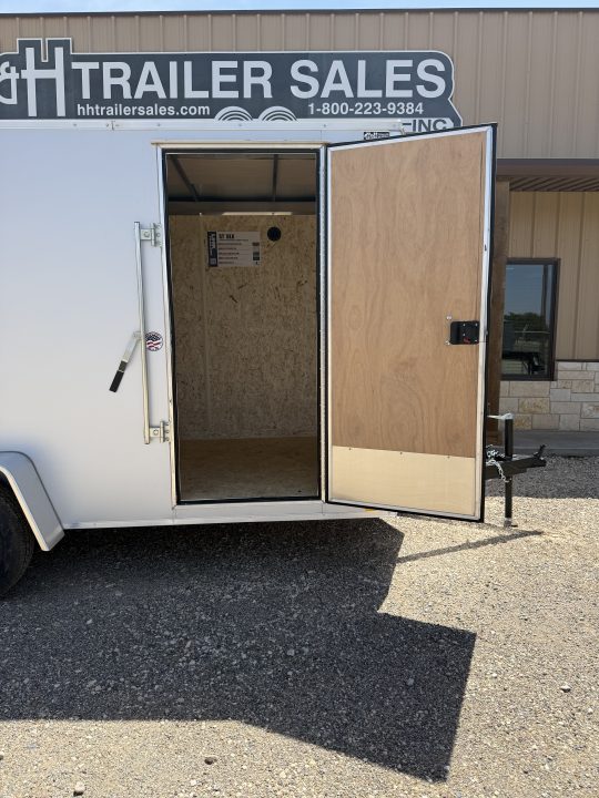 New 2026 Pace American OUTBACK DLX Cargo / Enclosed Trailer