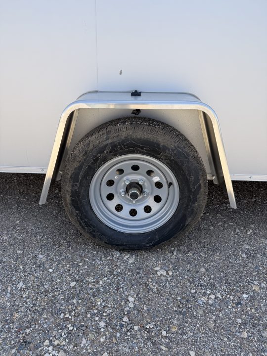 New 2026 Pace American OUTBACK DLX Cargo / Enclosed Trailer