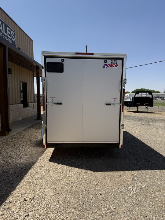 New 2026 Pace American OUTBACK DLX Cargo / Enclosed Trailer