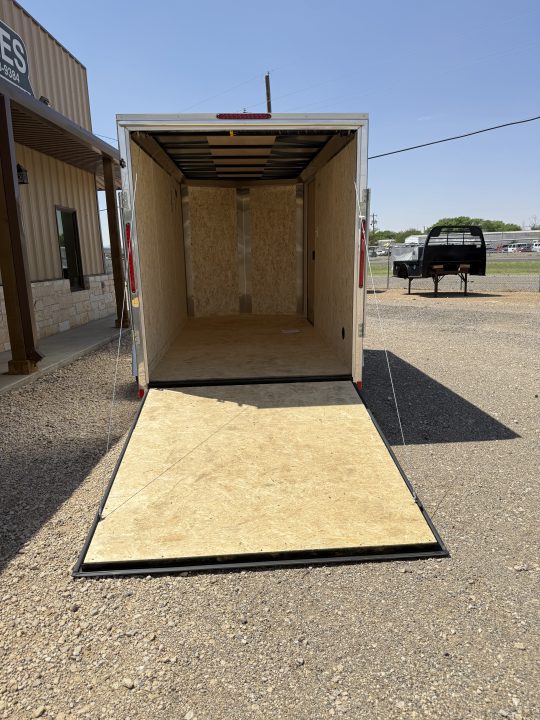 New 2026 Pace American OUTBACK DLX Cargo / Enclosed Trailer