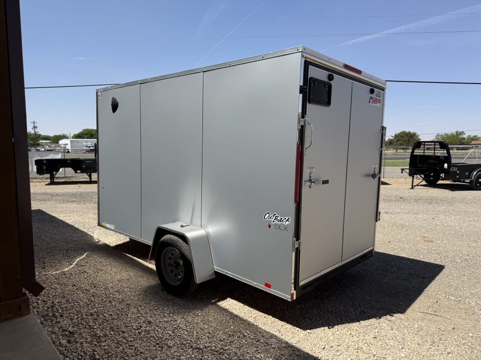 New 2026 Pace American OUTBACK DLX Cargo / Enclosed Trailer