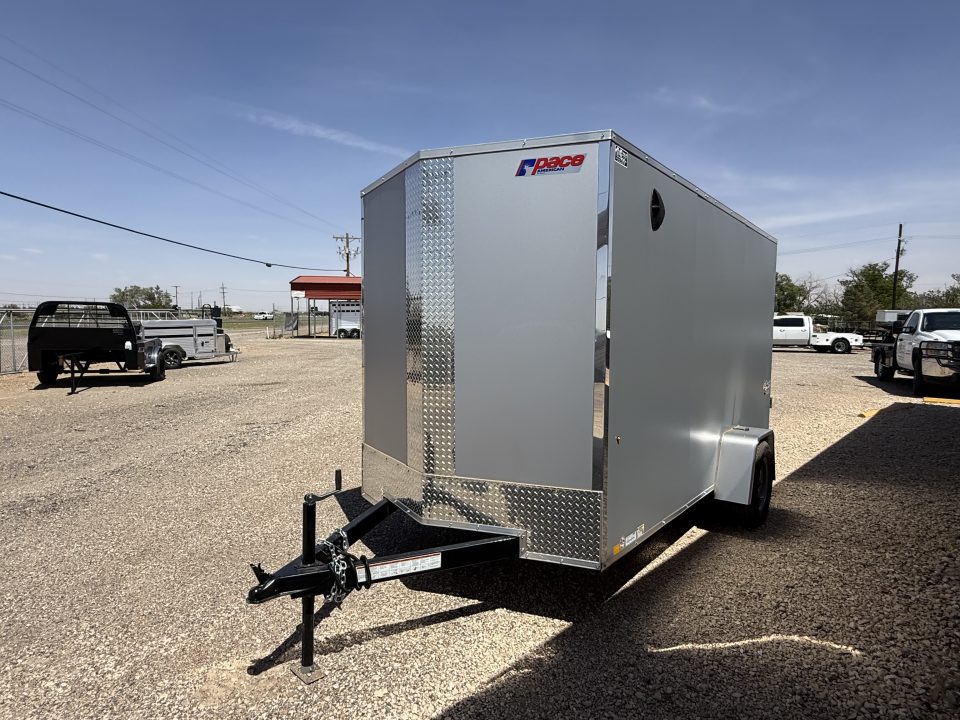 New 2026 Pace American OUTBACK DLX Cargo / Enclosed Trailer