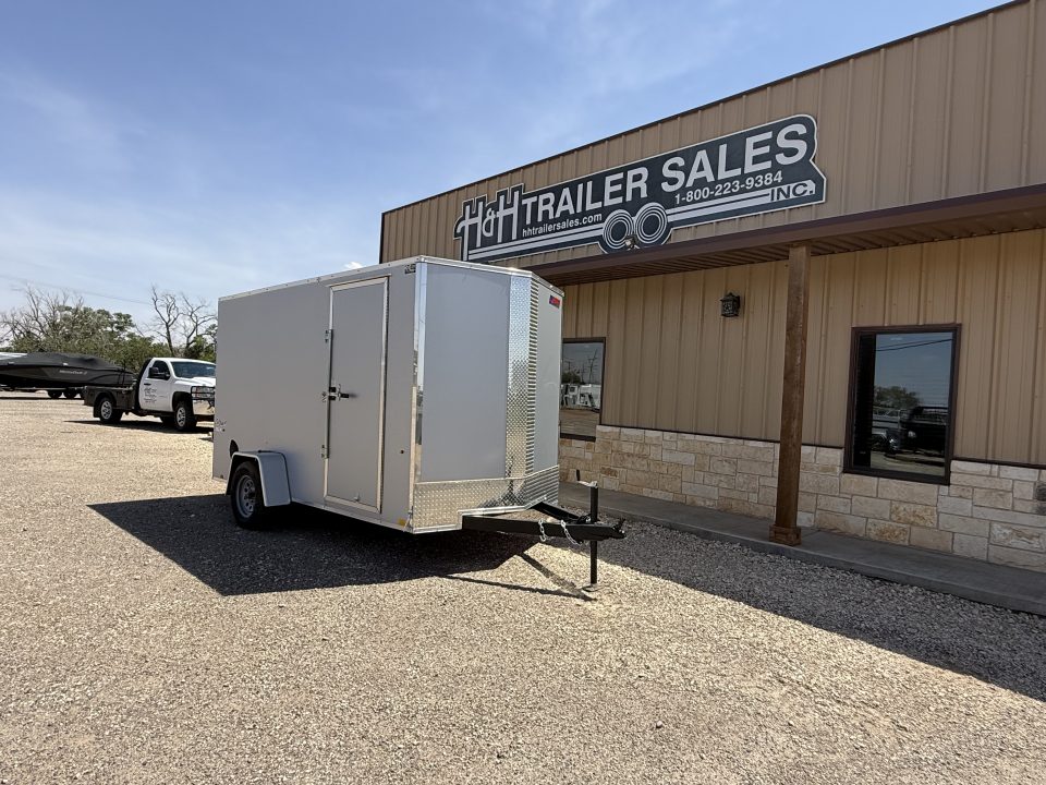 New 2026 Pace American OUTBACK DLX Cargo / Enclosed Trailer