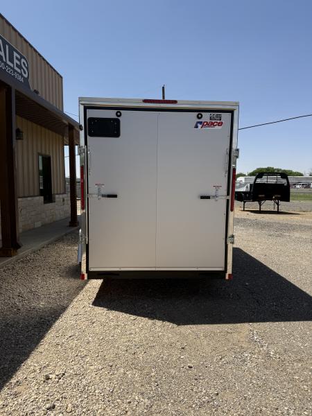 New 2026 Pace American OUTBACK DLX Cargo / Enclosed Trailer