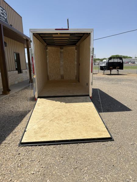 New 2026 Pace American OUTBACK DLX Cargo / Enclosed Trailer