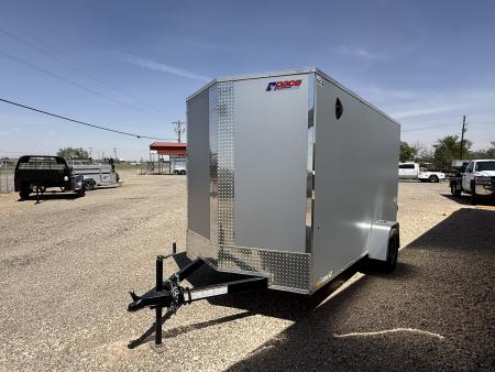 New 2026 Pace American OUTBACK DLX Cargo / Enclosed Trailer