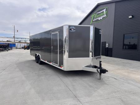 New NEW 2027 Bighorn R&M 8.5x26 +2V SUPERIOR QUALITY 14K Enclosed Cargo Trailer Car Hauler