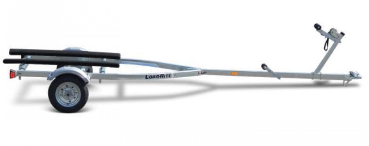 New 2026 LOAD RITE 16'4" V-Bunk Boat Trailer w/ Swing Up Jack