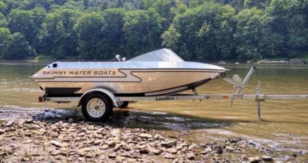 New 2026 LOAD RITE 16'4" V-Bunk Boat Trailer w/ Swing Up Jack