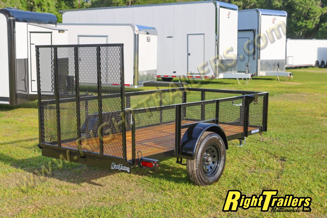 New 2026 5X10 TRIPLE CROWN UTILITY TRAILER