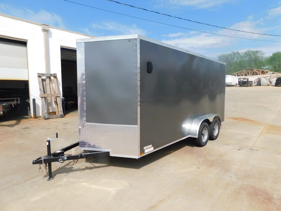 New 2026 Arising 7x16 7' Interior Height Cargo / Enclosed Trailer