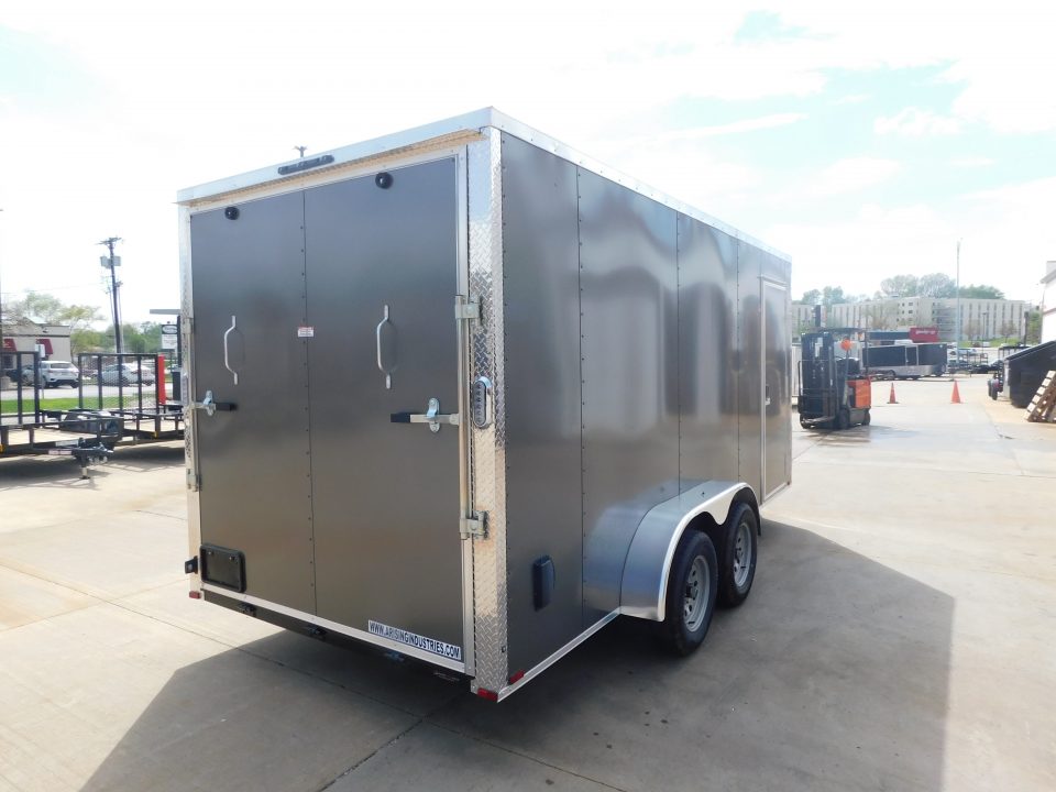 New 2026 Arising 7x16 7' Interior Height Cargo / Enclosed Trailer