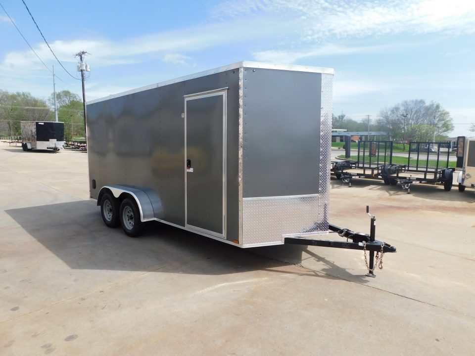 New 2026 Arising 7x16 7' Interior Height Cargo / Enclosed Trailer