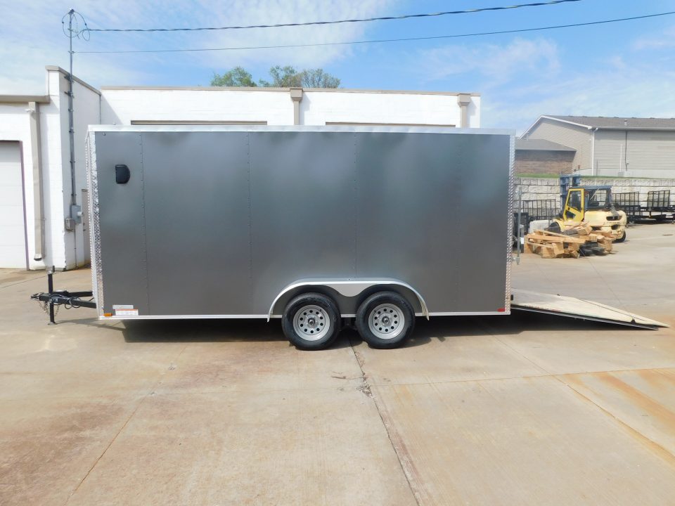 New 2026 Arising 7x16 7' Interior Height Cargo / Enclosed Trailer