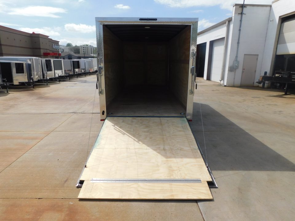 New 2026 Arising 7x16 7' Interior Height Cargo / Enclosed Trailer