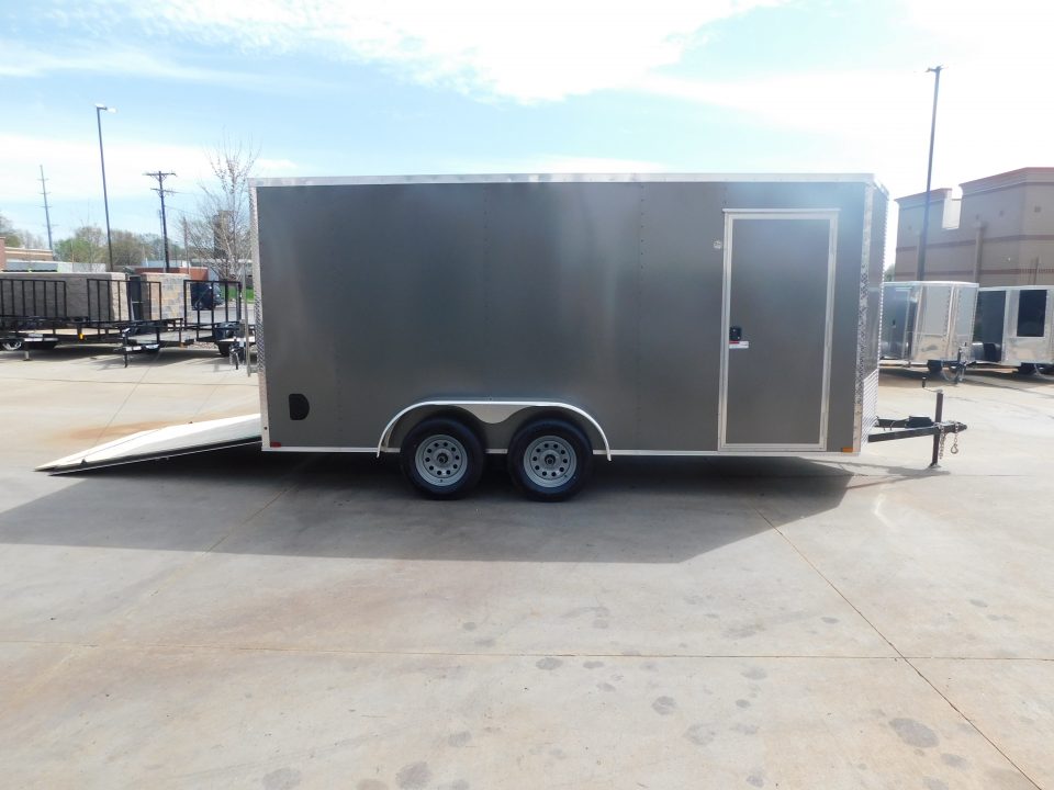 New 2026 Arising 7x16 7' Interior Height Cargo / Enclosed Trailer