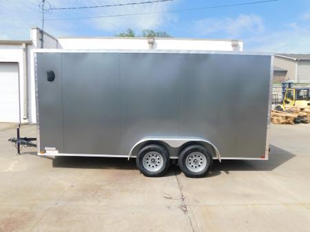 New 2026 Arising 7x16 7' Interior Height Cargo / Enclosed Trailer