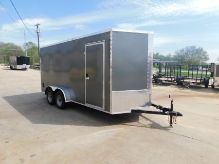 New 2026 Arising 7x16 7' Interior Height Cargo / Enclosed Trailer